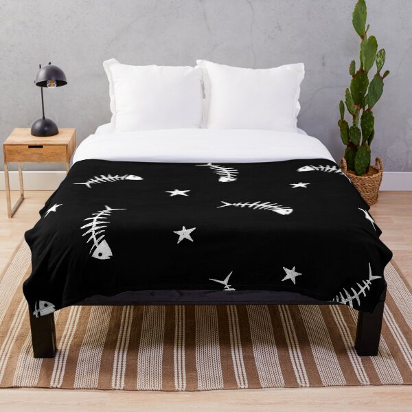 Item preview, Star Fish (black & white) designed and sold by The Wallpaper Files.