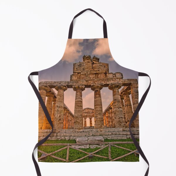 Item preview, The Greek Temple of Athena at Sunset in Paestum, Italy designed and sold by Jon Shore.
