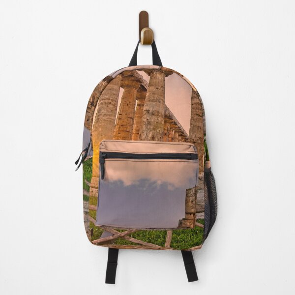 Item preview, The Greek Temple of Athena at Sunset in Paestum, Italy designed and sold by Jon Shore.