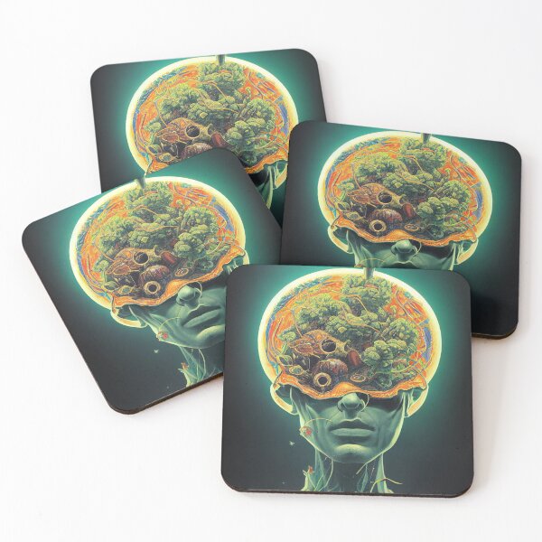 Item preview, Space Weed Brain Nr. 9 designed and sold by thesupremewiz.