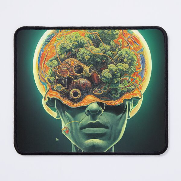 Item preview, Space Weed Brain Nr. 9 designed and sold by thesupremewiz.