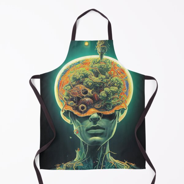 Item preview, Space Weed Brain Nr. 9 designed and sold by thesupremewiz.