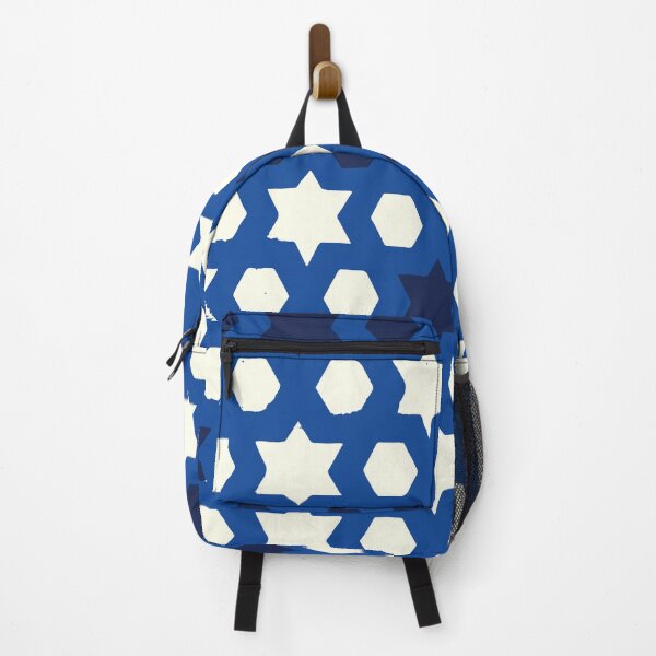 Item preview, Stars and Polygons, Rhythm in Blues and Ivory designed and sold by KShedenhelm.