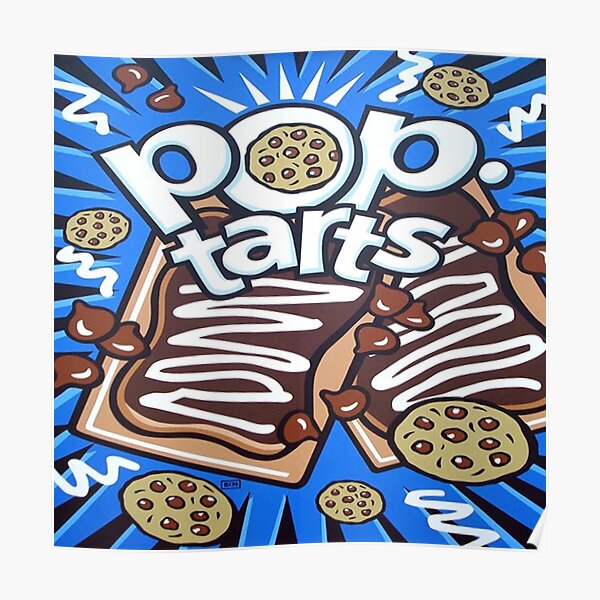 Poptarts Wall Art | Redbubble