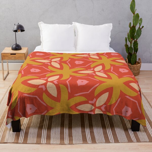 Item preview, Summer Child - Fire Red & Harvest Gold designed and sold by Jasrese.