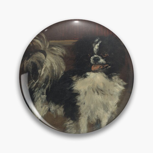 Item preview, Tama, the Japanese Dog - Edouard Manet designed and sold by TheGuestCat.