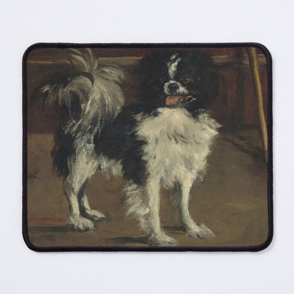 Item preview, Tama, the Japanese Dog - Edouard Manet designed and sold by TheGuestCat.