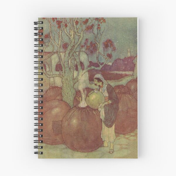 Item preview, Pouring The Water by Edmund Dulac designed and sold by Niina  Niskanen.