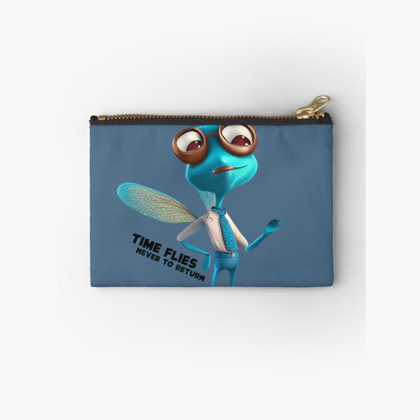 Item preview, Time flies talking fly designed and sold by KOTOdesign.