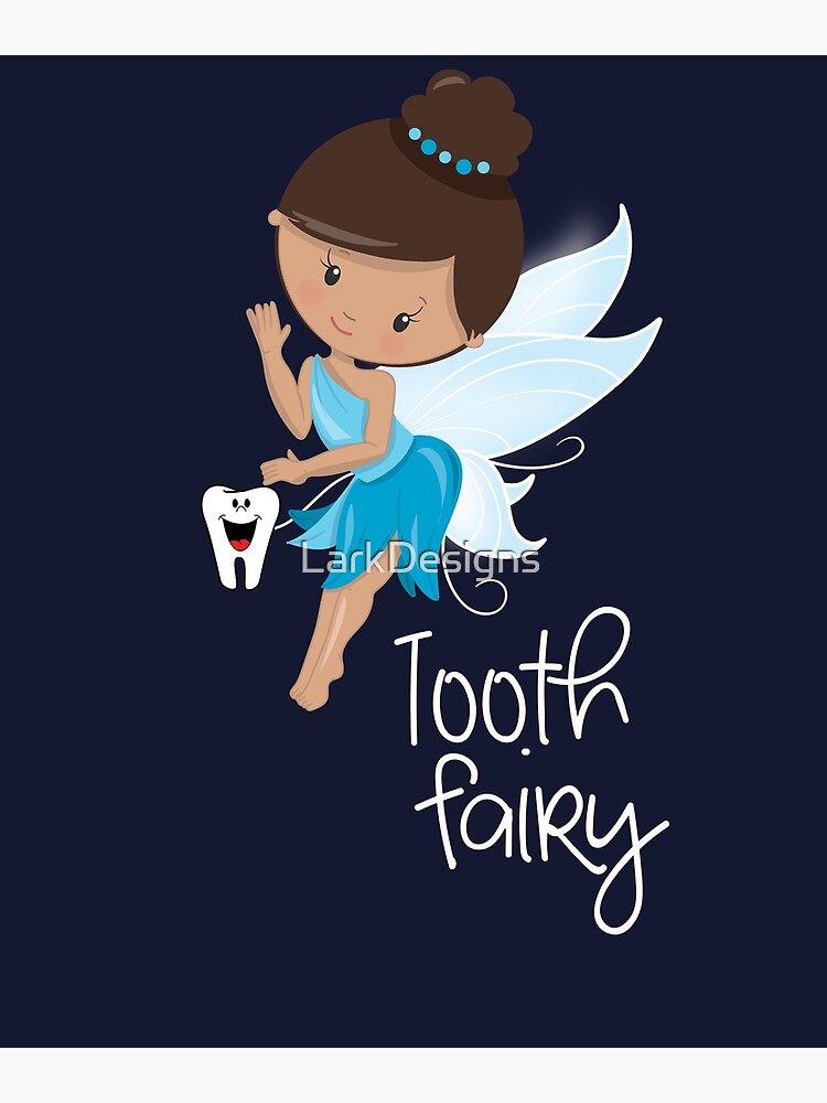 Tooth Fairy Cute Kids Design | Photographic Print