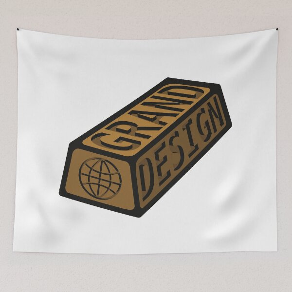 Item preview, Grand Design (gold bar) designed and sold by Dominic Greco.