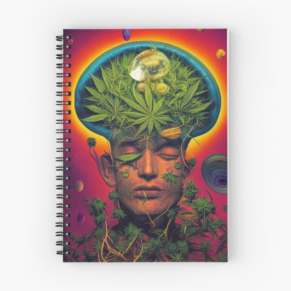 Item preview, Space Weed Brain Nr. 10 designed and sold by thesupremewiz.