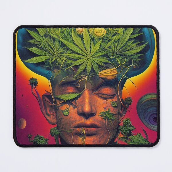 Item preview, Space Weed Brain Nr. 10 designed and sold by thesupremewiz.