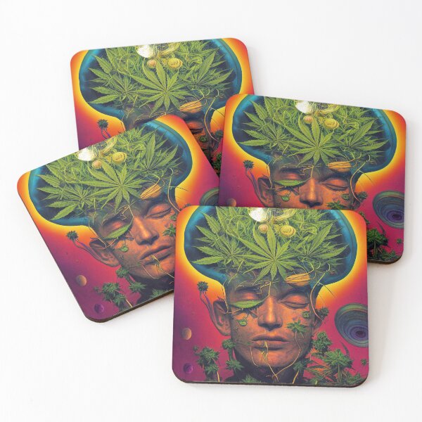 Item preview, Space Weed Brain Nr. 10 designed and sold by thesupremewiz.