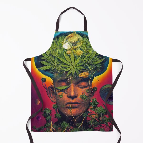 Item preview, Space Weed Brain Nr. 10 designed and sold by thesupremewiz.