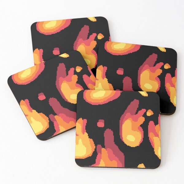 Item preview, Flame Pattern designed and sold by edgethesketch.