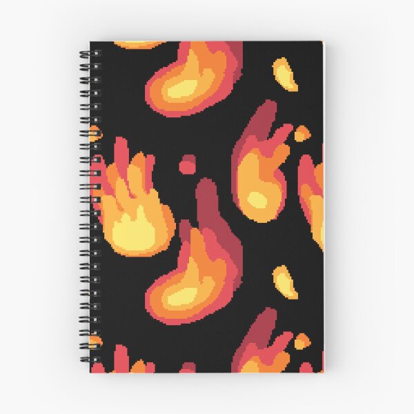 Item preview, Flame Pattern designed and sold by edgethesketch.