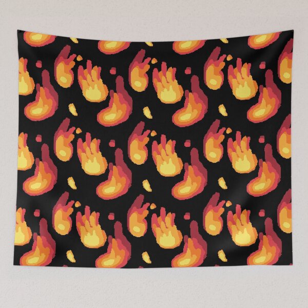 Item preview, Flame Pattern designed and sold by edgethesketch.