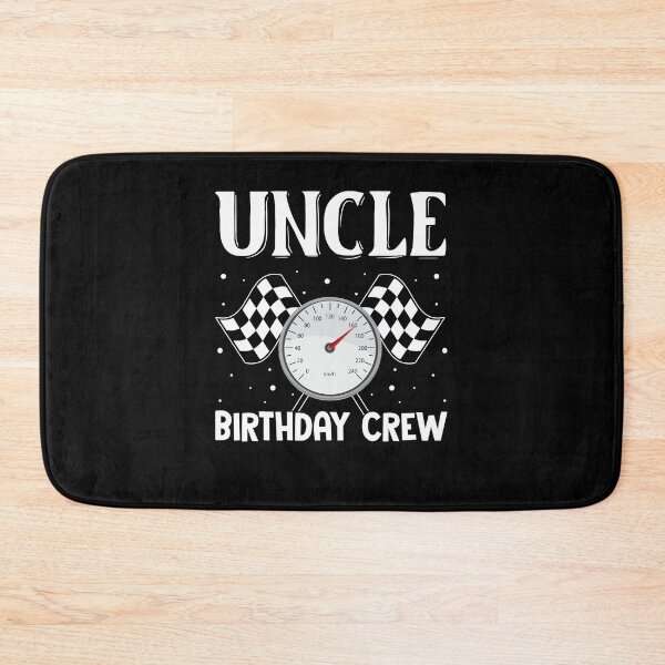 Item preview, Funny Uncle Birthday Crew Race Racing Car Family Matching designed and sold by Best Designer.