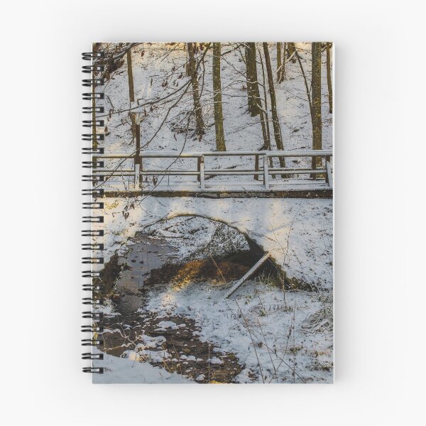 Item preview, Snowy Bridge on Petrova Gora designed and sold by jojobob.