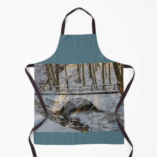 Item preview, Snowy Bridge on Petrova Gora designed and sold by jojobob.