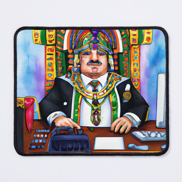 Item preview, Aztec CEO designed and sold by Chubuter.