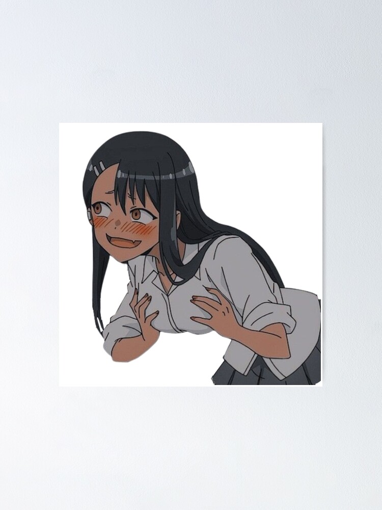 animes nagatoro Sticker for Sale by Aestheticanime2