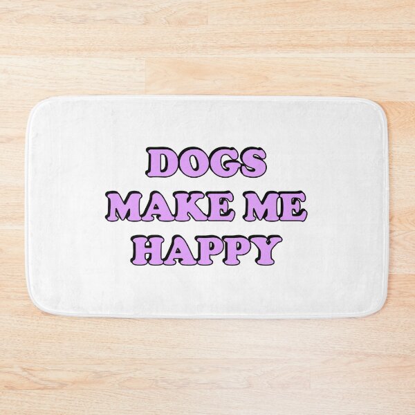 Item preview, Dogs make me happy designed and sold by Inspirationmotivation.