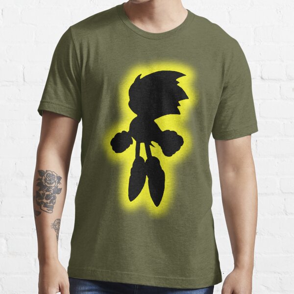 Fleetway Super Sonic Essential T-Shirt for Sale by Cannibalsexual