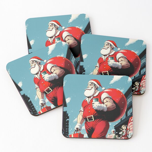 Item preview, Buff Santa designed and sold by stavrozo.