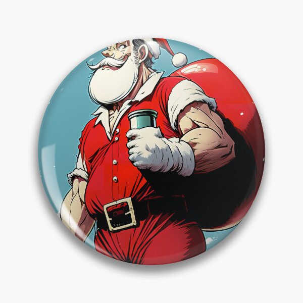 Item preview, Buff Santa designed and sold by stavrozo.