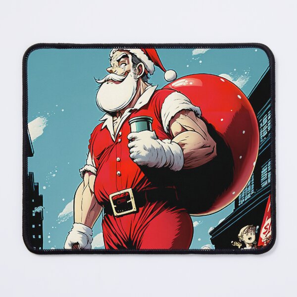Item preview, Buff Santa designed and sold by stavrozo.
