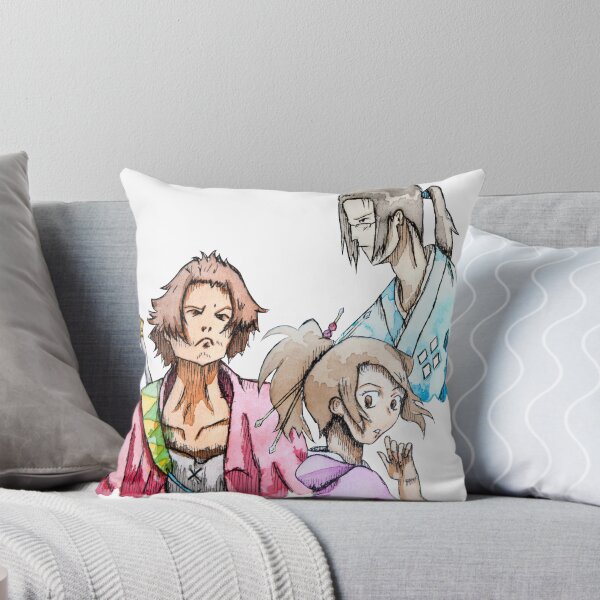 Item preview, Inktober Champloo designed and sold by PikachuHat.