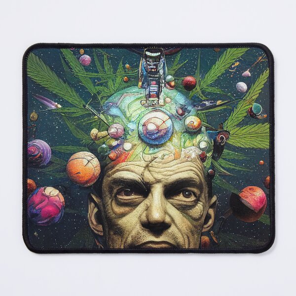 Item preview, Space Weed Brain Nr. 11 designed and sold by thesupremewiz.