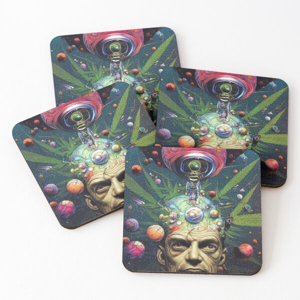 Item preview, Space Weed Brain Nr. 11 designed and sold by thesupremewiz.