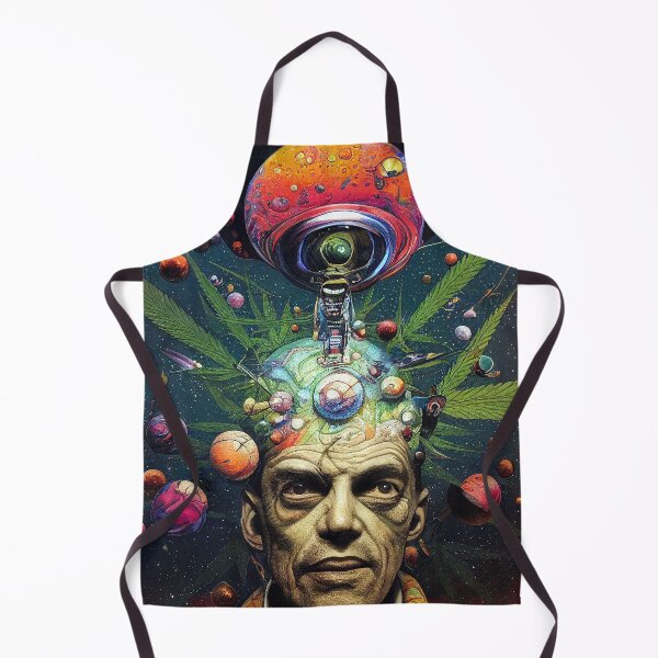 Item preview, Space Weed Brain Nr. 11 designed and sold by thesupremewiz.