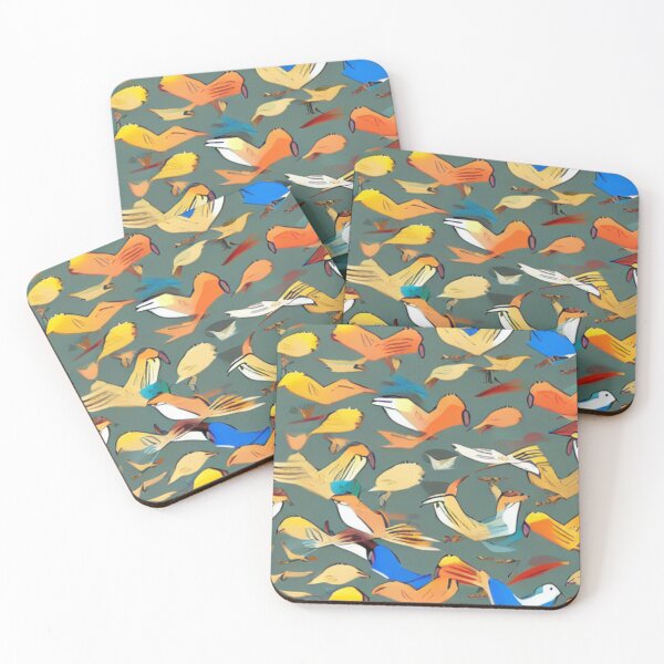 Item preview, Everybirdy Pattern designed and sold by Merigold.