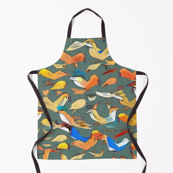 Item preview, Everybirdy Pattern designed and sold by Merigold.