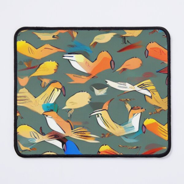 Item preview, Everybirdy Pattern designed and sold by Merigold.
