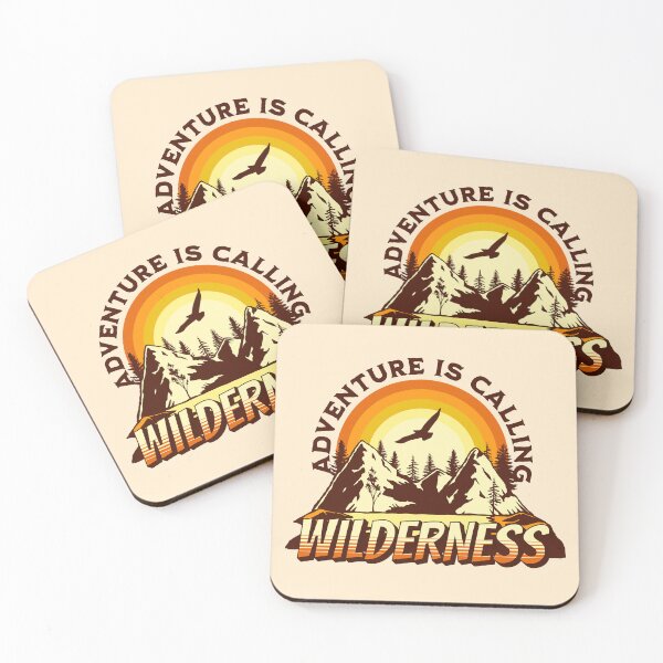 Item preview, Adventure Is Calling, Wilderness designed and sold by langelund.