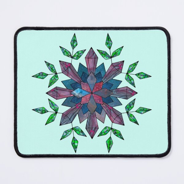Item preview, Crystal Mendala - Celestial Designs designed and sold by MistyMorningsOR.