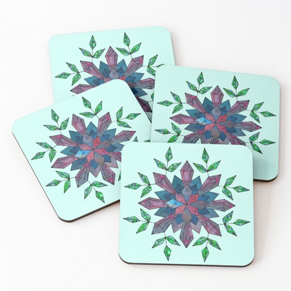 Item preview, Crystal Mendala - Celestial Designs designed and sold by MistyMorningsOR.