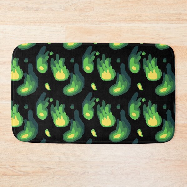 Item preview, Green Flame Pattern designed and sold by edgethesketch.