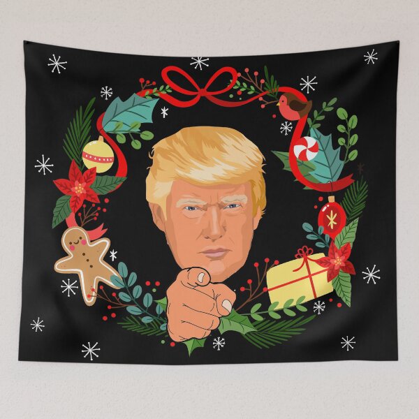 Item preview, Make Christmas Great Again Donald Trump designed and sold by LeNew.