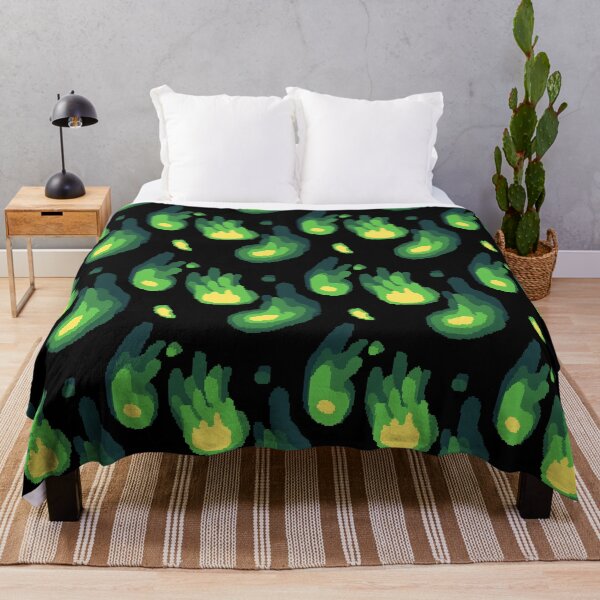 Item preview, Green Flame Pattern designed and sold by edgethesketch.