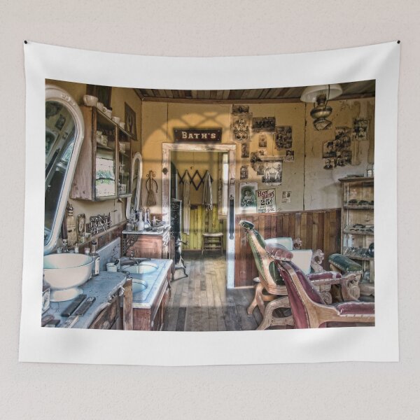 Item preview, Old West Barber Shop designed and sold by Daniel Hagerman.