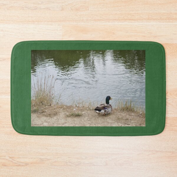 Item preview, Duck On A Riverbank designed and sold by thelemmingface.