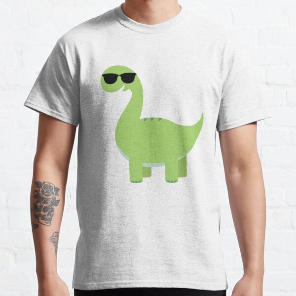 Brachiosaurus Emoji   Classic T-Shirt