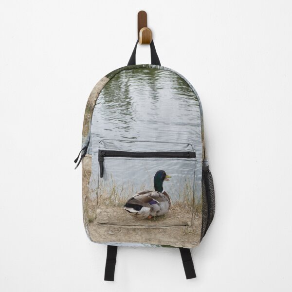 Item preview, Duck On A Riverbank designed and sold by thelemmingface.