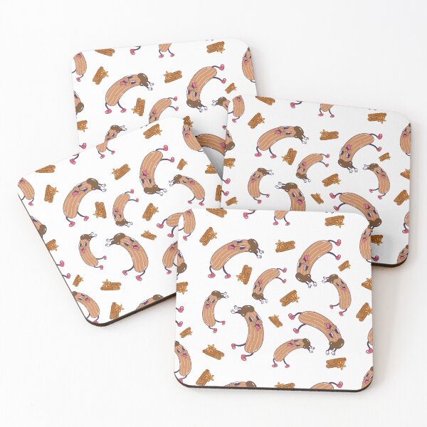 Item preview, Jumping churros, how delicious! designed and sold by Milasho.